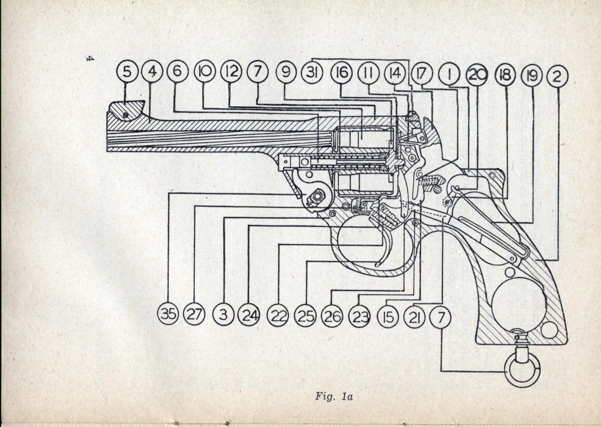 Enfield No2 Mk1 .38S&W