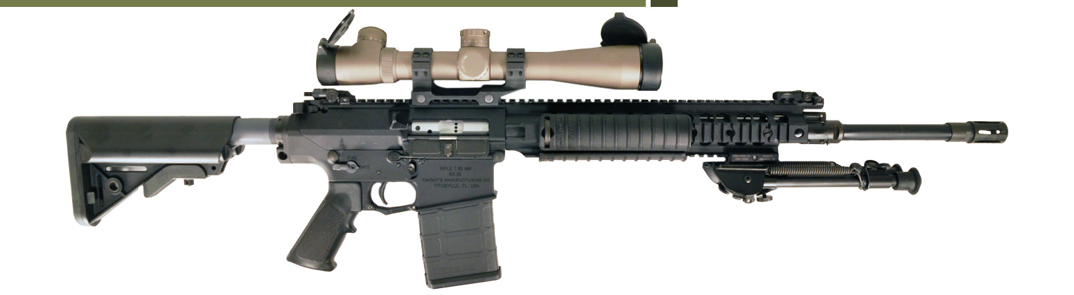 Marksman Rifles