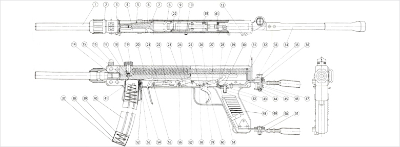 Madsen M-50 / M-53 