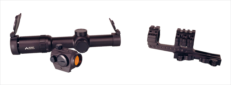 Optics, Rings & Mounts