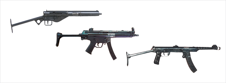Submachine Guns