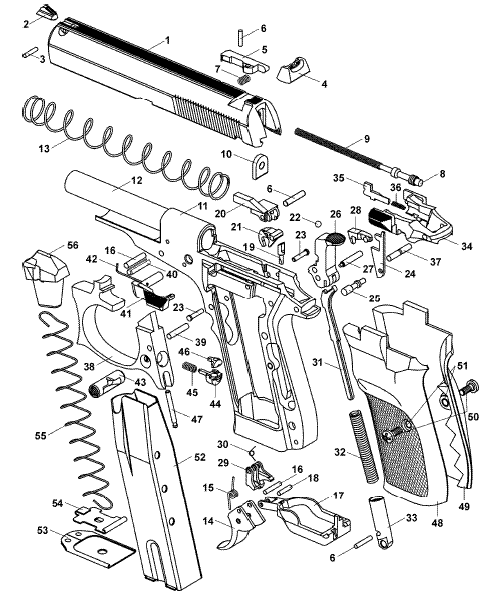 CZ82 Expanded View