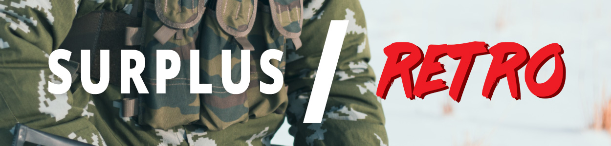 Surplus & Retro Gear