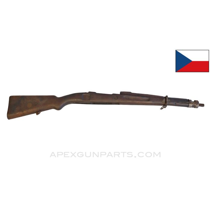 Czech VZ-33 Carbine Mauser Stock Assembly, 34.5" Wood *Good*