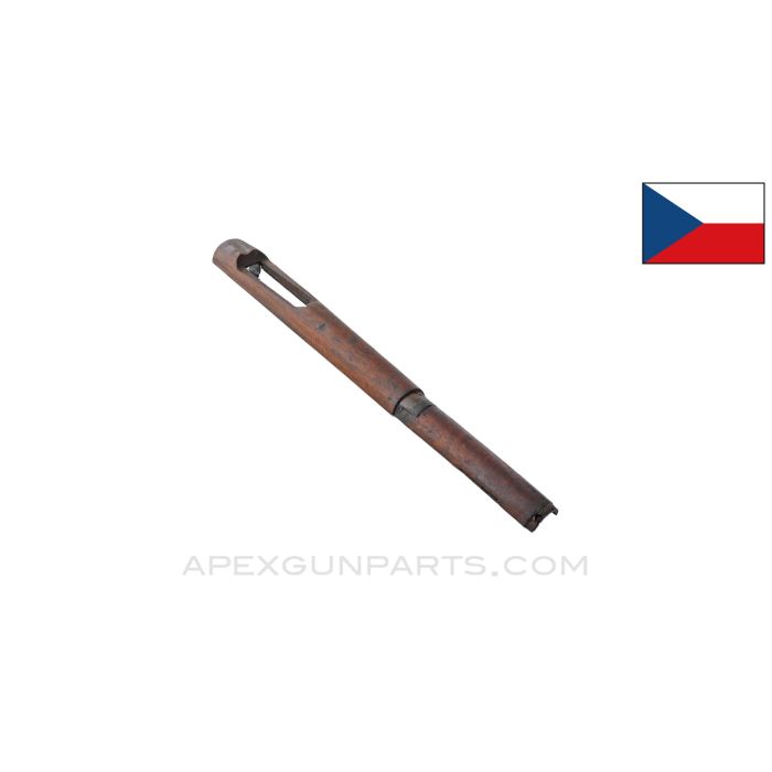 Czech VZ-24 Mauser Handguard w/ Spring Clip, Wood *Very Good* 