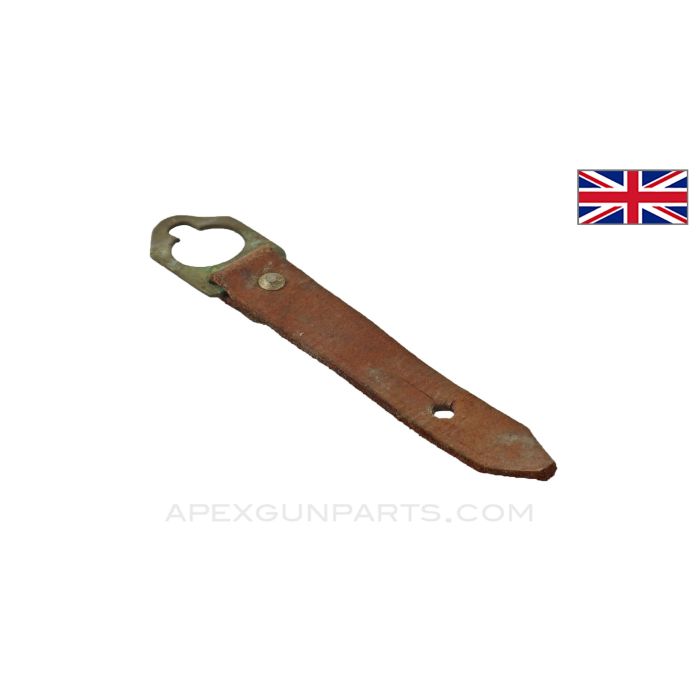 Enfield #4 Spike Bayonet Leather Frog Retainer *Good*