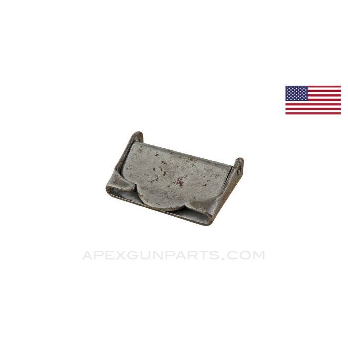 M1 Garand Sling Buckle, Flat, WWII Issue, *Good*