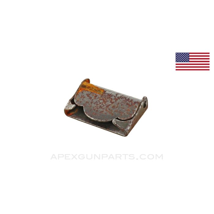 M1 Garand Sling Buckle, Flat, Rusty *Fair*