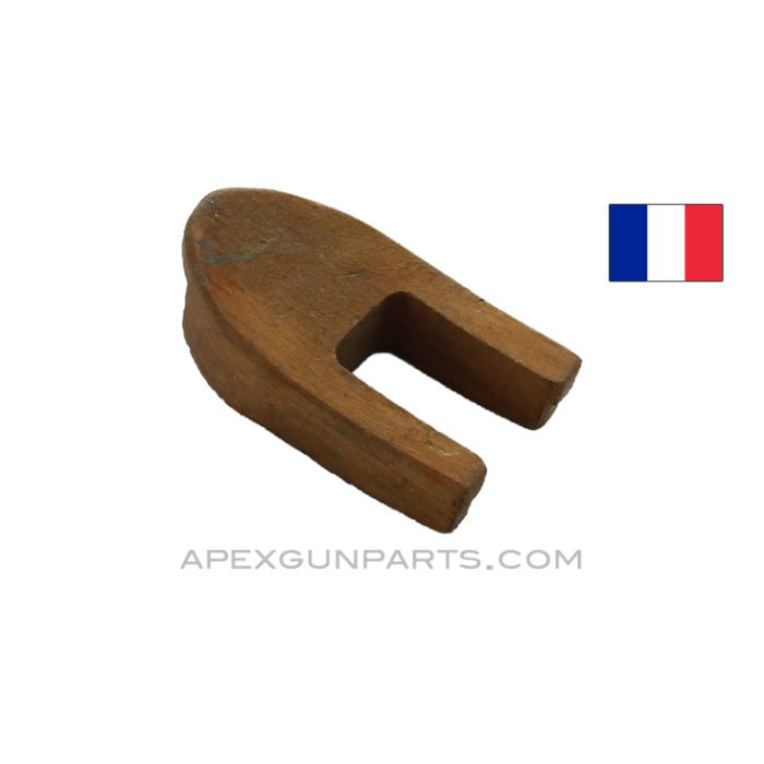 Hotchkiss Universal Buttpad, Wooden, *NOS* 