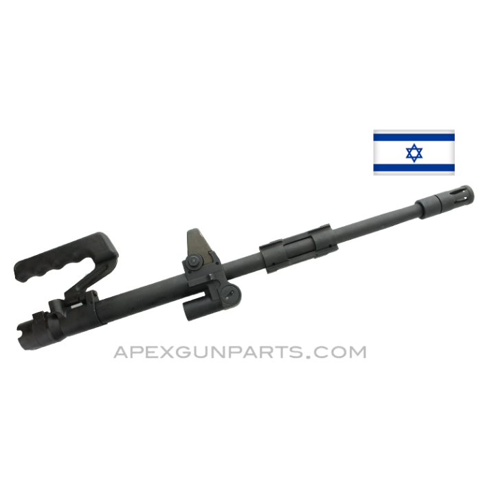 IWI Negev LMG Barrel Assembly, 18", With Carry Handle, Israeli, 5.56X45 NATO, *Very Good* 