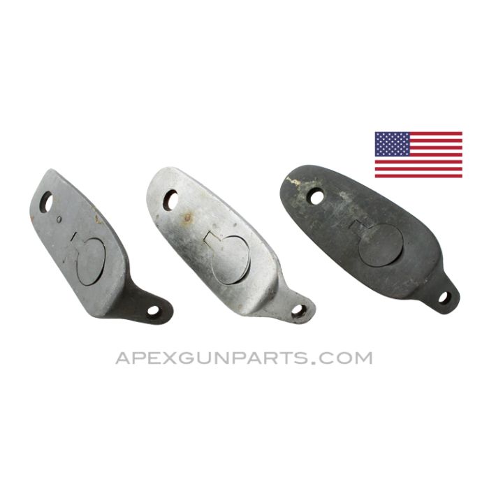 Thompson 1928A1 Buttplate, Early Style, *Good* 