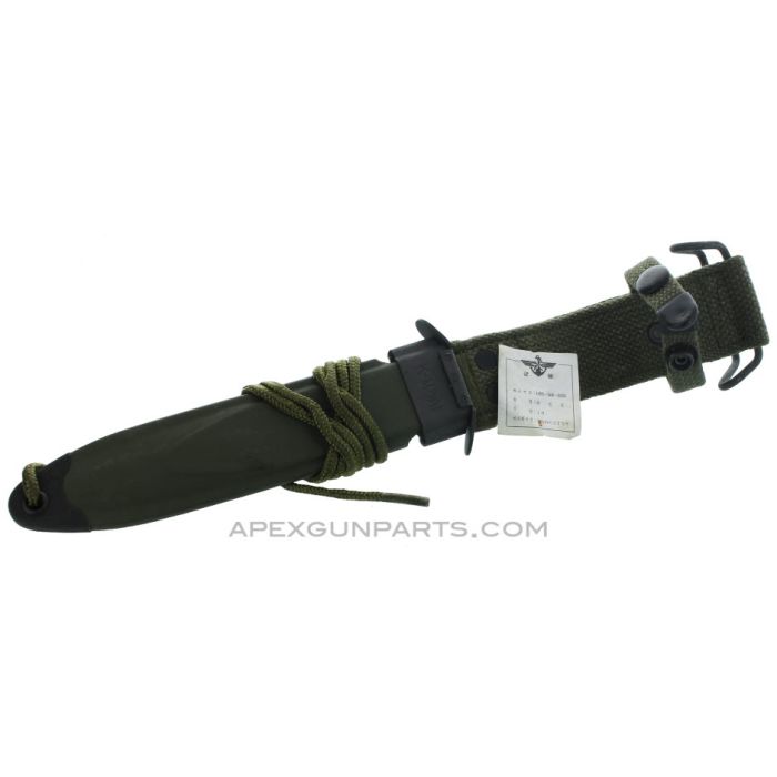 South Korean KM8A1 Scabbard, New In Wrap (NIW)