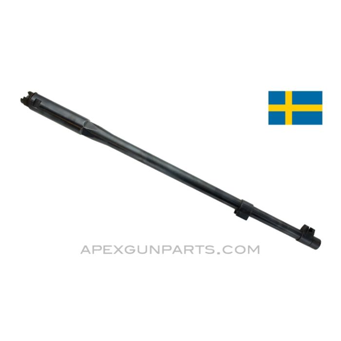 Swedish M21 BAR Barrel, 24", Stripped, Blued, 6.5x55mm, *Very Good* 