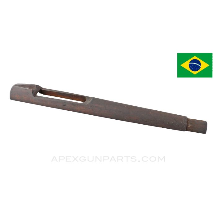 1908 Mauser Handguard, 13.375, Wood Brazilian *Good*