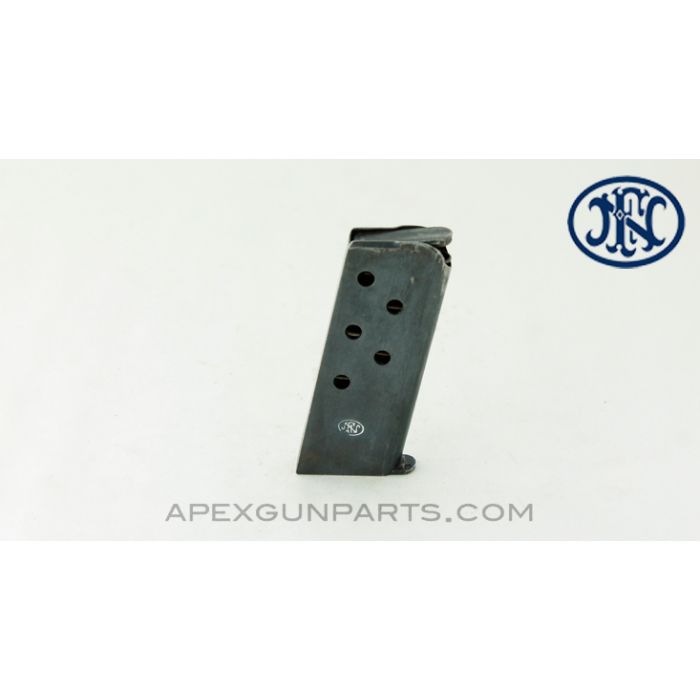 FN 1905 / 1906 (Vest Pocket) Pistol Magazine, 6rd, .25 ACP *Very Good*