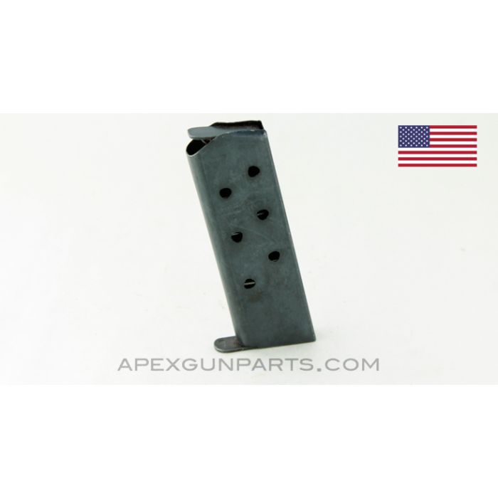 Smith & Wesson 1913 Auto Pistol Magazine, Aftermarket, 7rd, .35 ACP *Good*