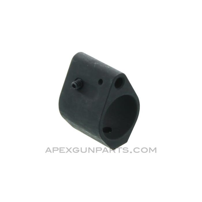 AR-15 Adjustable Gas Block, Low Profile, Steel, *NEW*