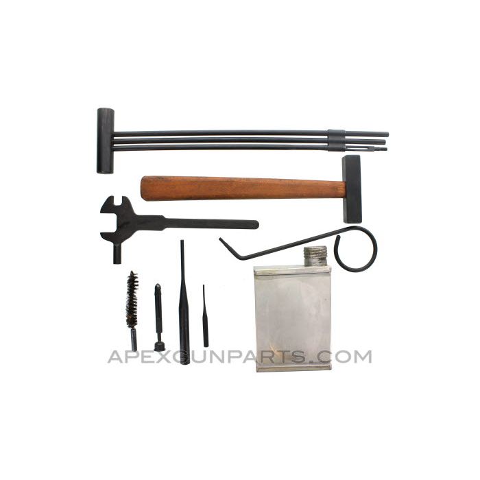 Original Polish Goryunov SG-43/SGMT gunner's tool set