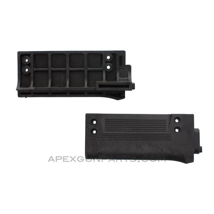 Galil ARM Handguard Halves, With Bipod Clearance, Black Polymer, US 922(r) Compliant, *NEW* 