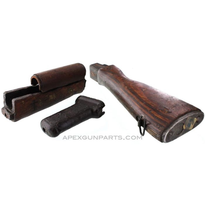 Balkan Battlefield AKM Buttstock Single Set, Sold *As Is*