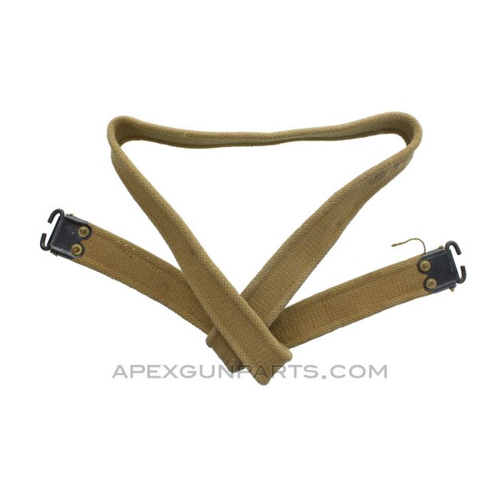 Enfield #1, #4 & #5 Canvas Sling, Savage *G to VG* 