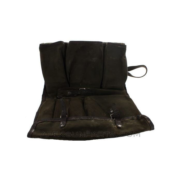 Yugoslavian M53 Gunner's Pouch, Dirty, Oily, *Fair*