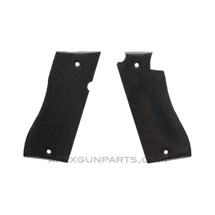 STAR BM & BKM Auto Pistol Grip Panels, plastic, USED