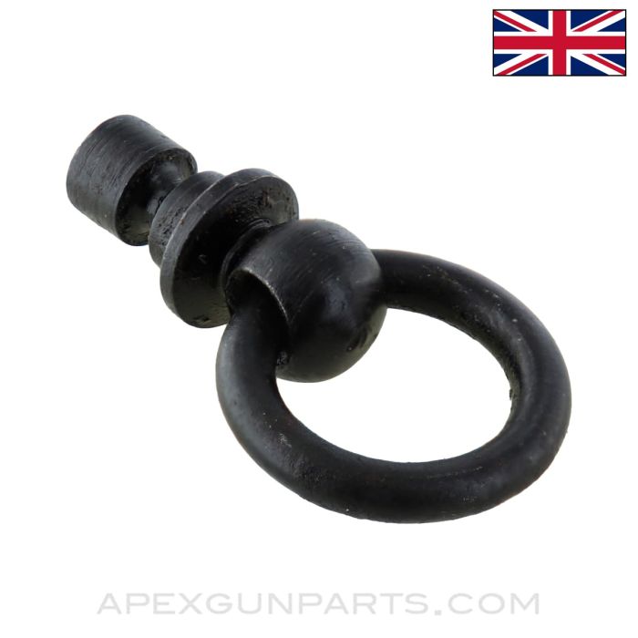 Webley MKVI Lanyard Ring and Swivel, Factory *Excellent*