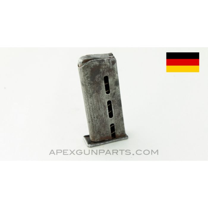 German 1910 / WTP Mauser Project Magazine, .25 ACP, Sold *As Is*