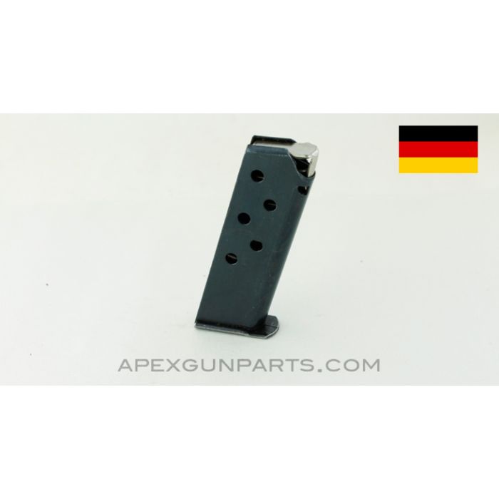 Walther PPK/S Magazine, 7rd, Original w/ Side Rib, .380 ACP *Very Good*