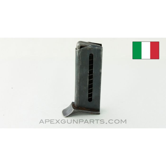 Armi Galesi Pistol Magazine, 7rd, w/ Finger Extension, .25 ACP *Good*