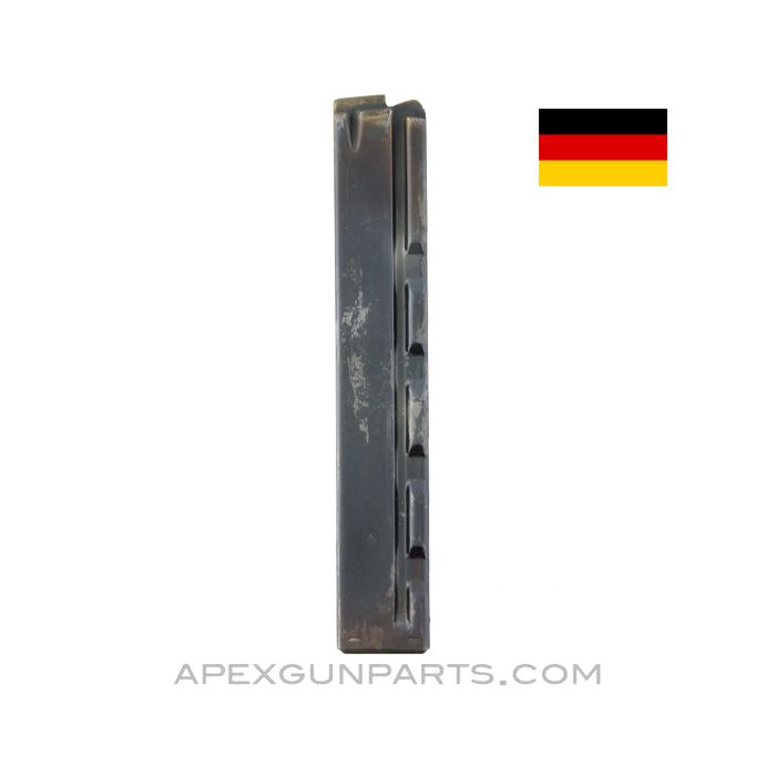 HK MP5 Magazine, Straight, 30rd, Steel, 9mm *Good* 
