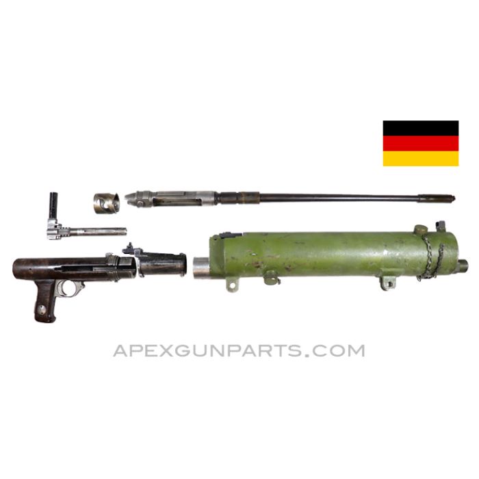 German MG-15 Water Cooled MG Parts Kit With Barrel, 7.92x57, *Very Good* 
