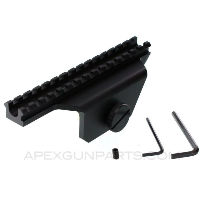 UTG New Gen 4-Point Locking Deluxe M14/M1A Scope Mount, NEW