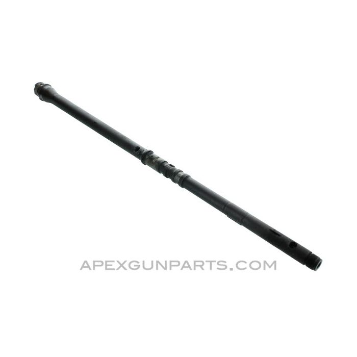FAL Barrel (BGS?) Original Metric, 7.62X51 NATO, Stripped, Threaded Muzzle, Drilled / Demilled, Sold *As Is*