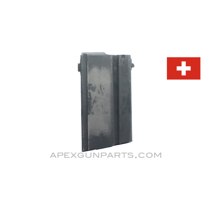 Swiss SIG AMT 20rd Magazine, Steel, 7.62X51/ .308, *Excellent* 