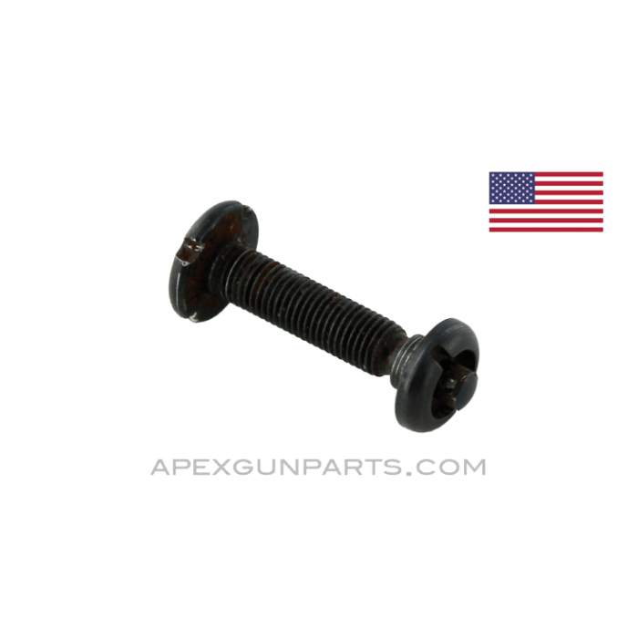 Ruger AC-556 Rear Sight Windage Screw and Nut, *Good*