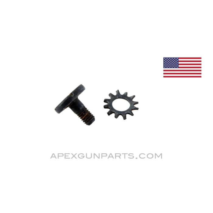 Ruger AC-556 Stock Reinforcement Screw, With Lock Washer, *Good*