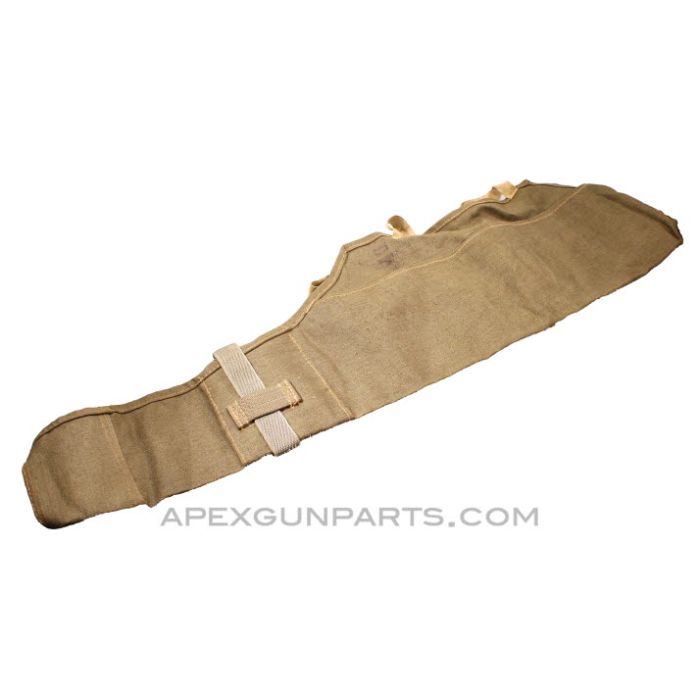 DPM Rifle Pouch, 40", Canvas, *Very Good to Excellent*