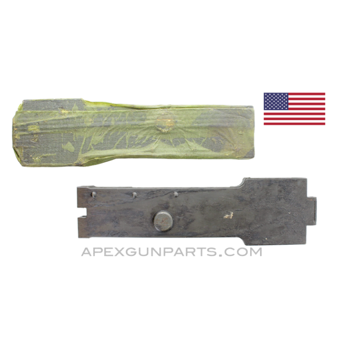 Browning M3 .50 Cal. Top Cover, No Parts Fitted, *Unissued* 