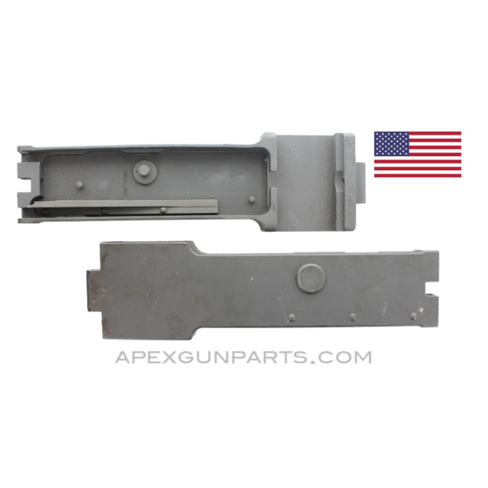 Browning M3 .50 Cal. Top Cover, US Marked, No Parts Fitted, *NOS*