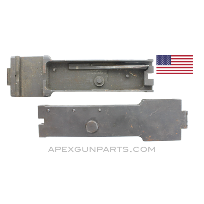 Browning M3 .50 Cal. Top Cover, US Marked, Stripped, *Very Good* 