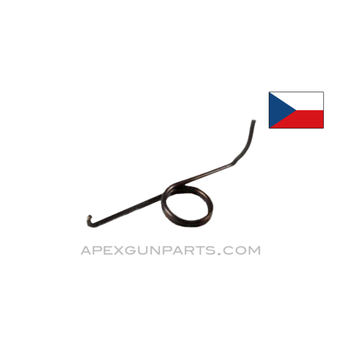 CZ-52 Hold Open Catch/Safety Detent Spring, *NOS*