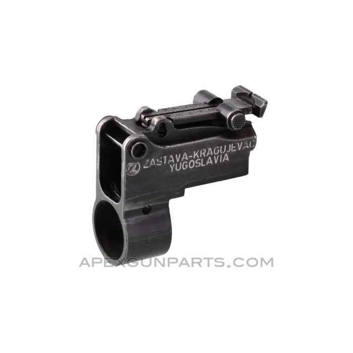 Yugoslavian M76 Rear Sight Block, Complete, USED *VG*
