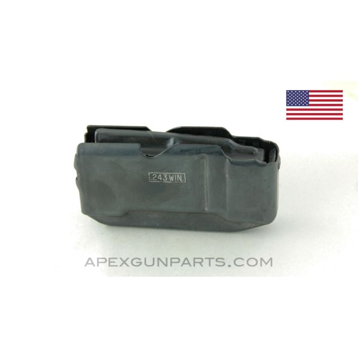 Remington 742 Rifle Magazine, 4rd, .243 *Good*