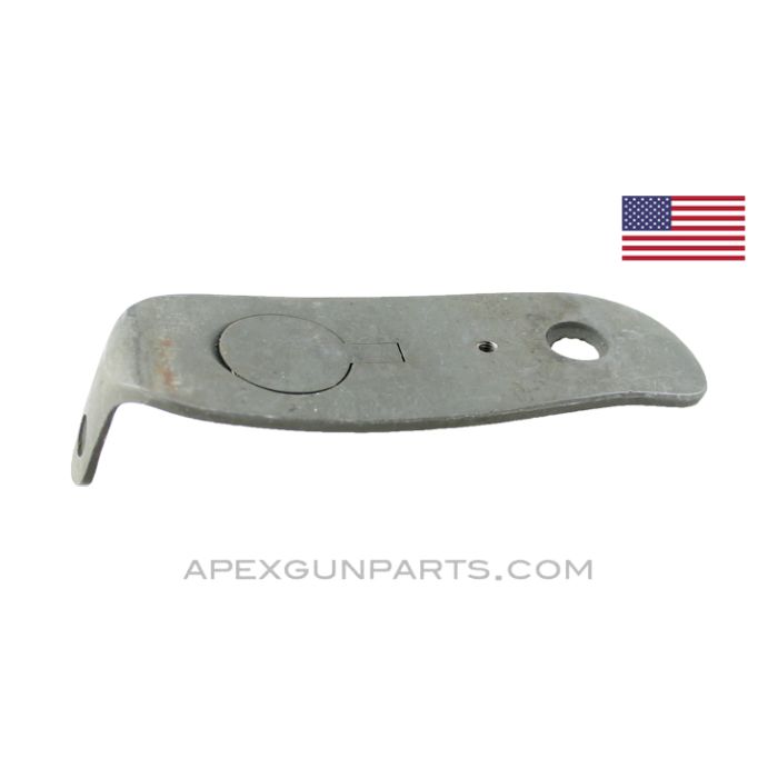 Thompson 1928A1 Buttplate, Early Style, Parkerized *Very Good* 