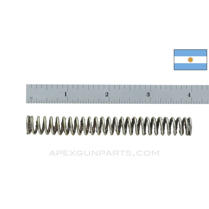 Argentine  M1891 Mauser Firing Pin Spring *Very Good*