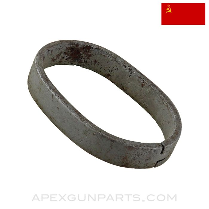 Mosin Nagant 91/30 Front / Upper Barrel Band, Bead Blasted *Poor*