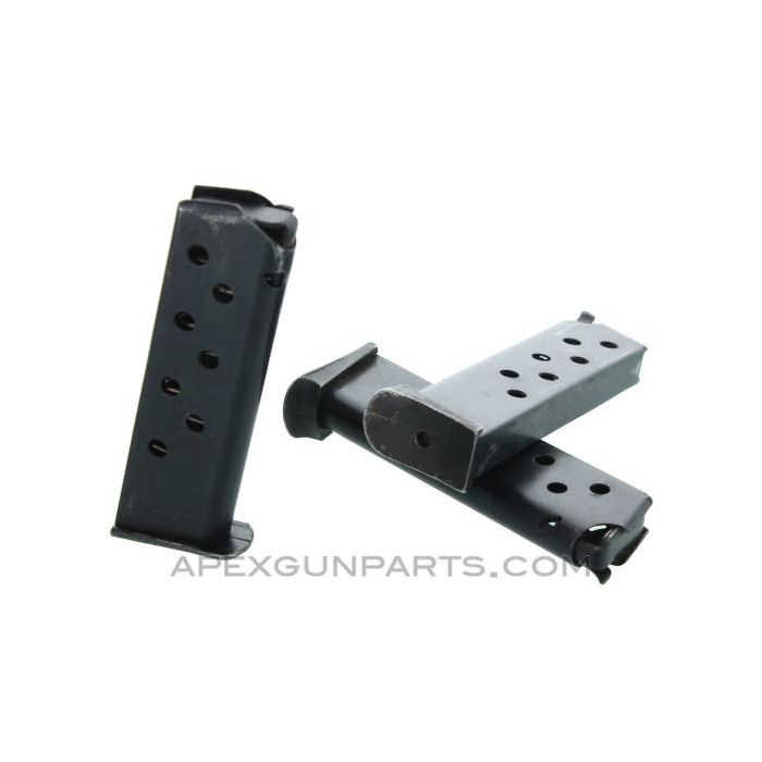 FEG AP-MBP, AP7.65 Pistol Magazine, 7rd, .32 ACP, Flat Floor Plate, *Very Good* 
