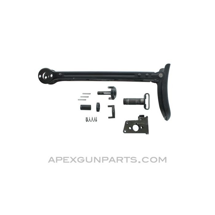 Hungarian AKM Underfolder Stock Assembly w/Rear Trunnion, *Good* 